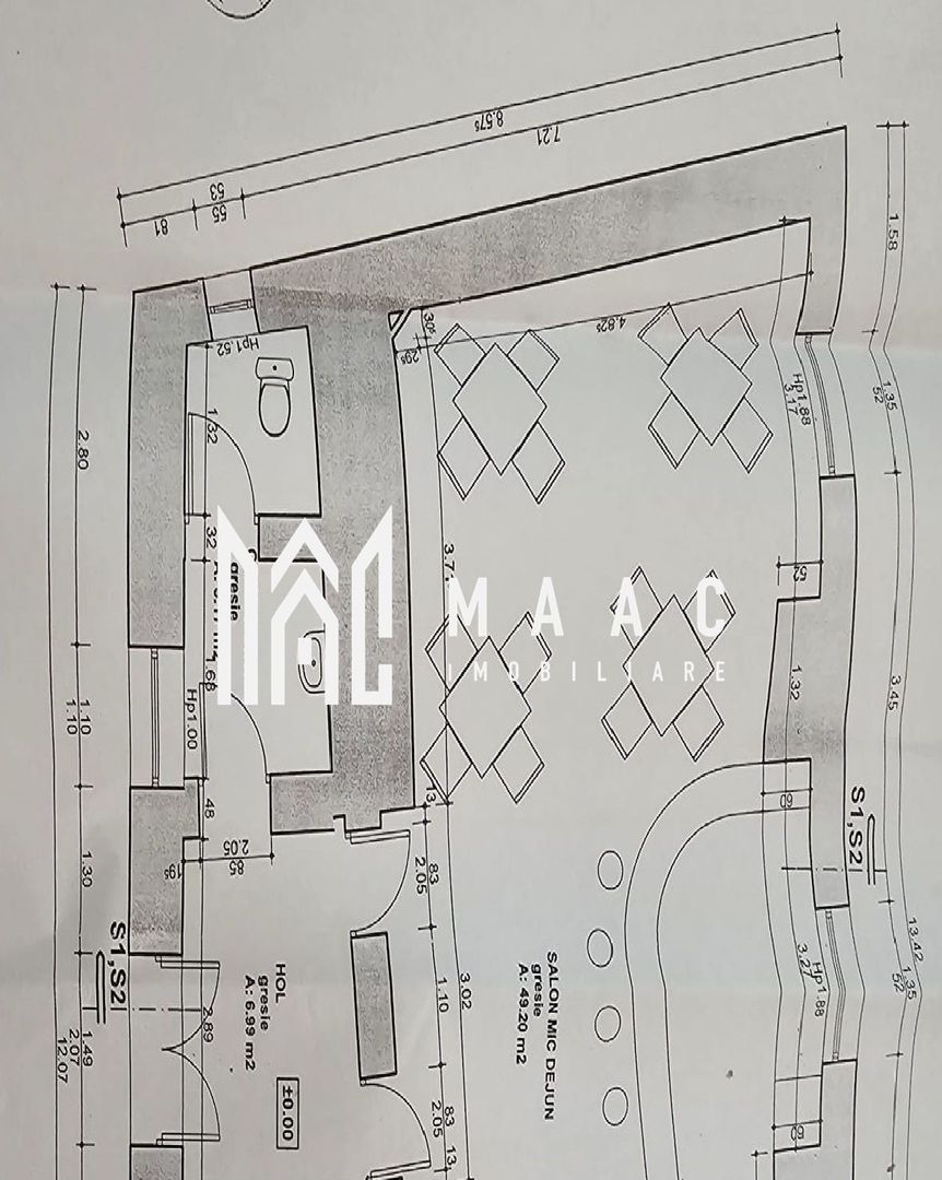 Oportunitate Rara | Imobil P+E+M - 109mp / Nivel | Central - Poză 4