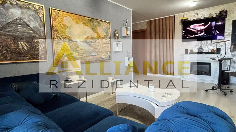 Apartament 2 camere, terasă 16 mp, Popești-Leordeni – 118.000 € - Poză 1