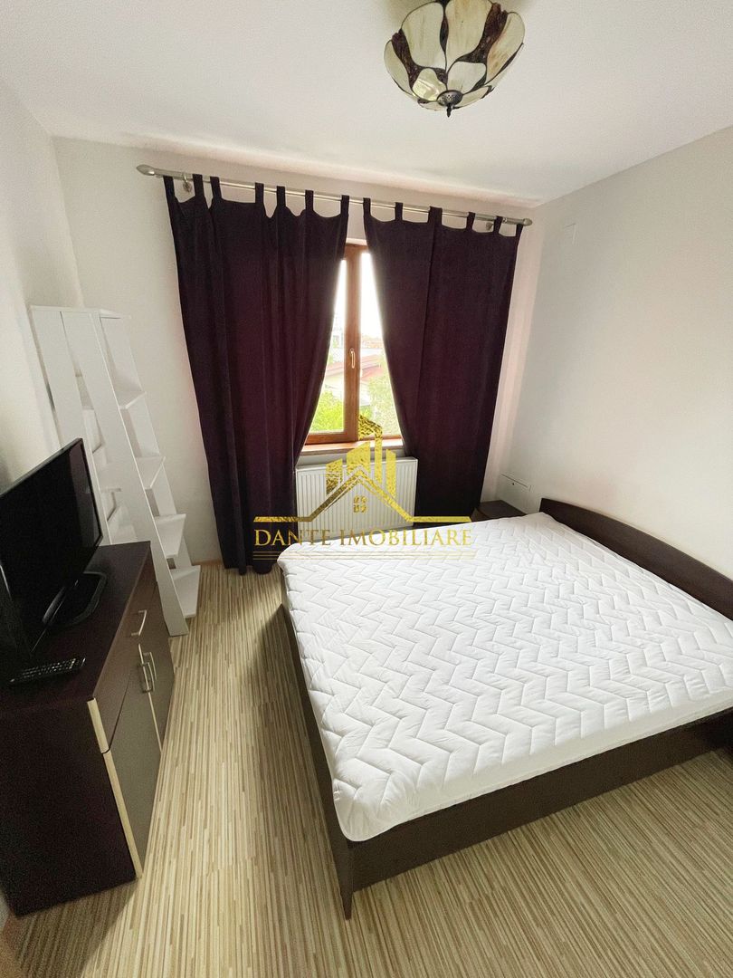 2 camere,mobilat modern, bloc nou, balcon, Buna Ziua - Poză 8