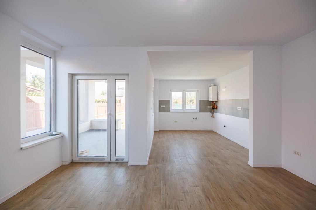 Duplex P+E în Moșnița Nouă, 3 dormitoare, 3 bai, teren 403 mp. Comision 0% - Poză 9