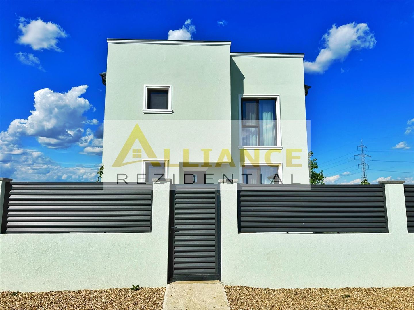 Casa individuala P+1E+Pod ||5 camere || 3 bai+ dressing || teren 428mp - Poză 3