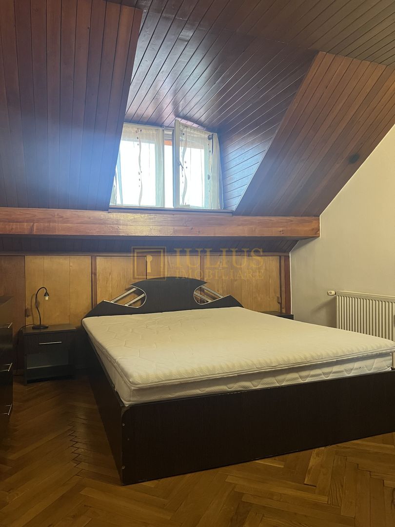 Piata Unirii; dormitor +birou;parcare privata si boxa (centrala proprie si ctr.) - Poză 11