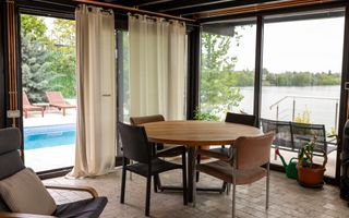 Vilă cu acces direct la lac | Piscină încălzită, sauna - Poză 4