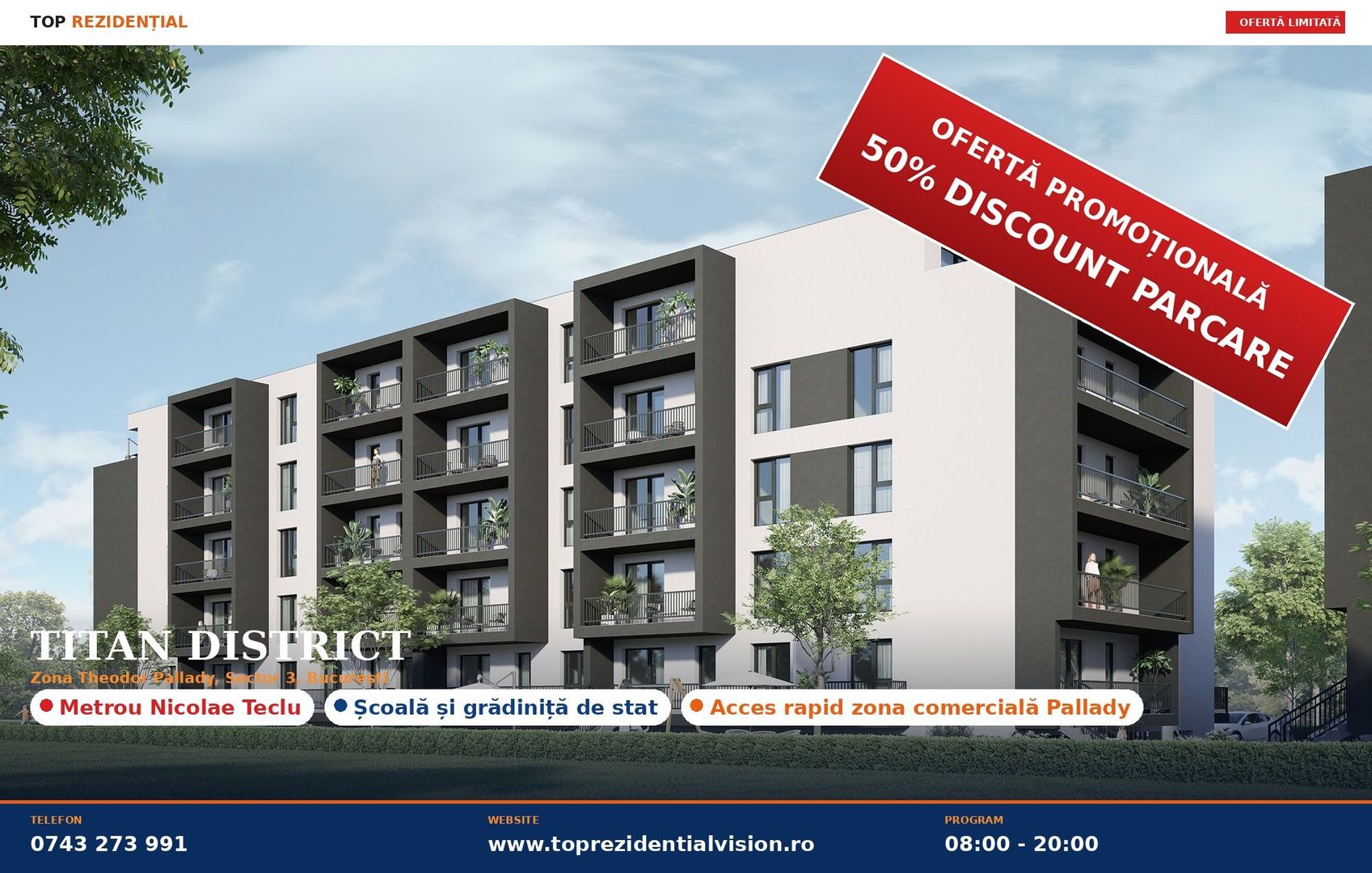 2 CAM / DISCOUNT 50% LA LOCUL DE PARCARE - Poză 2