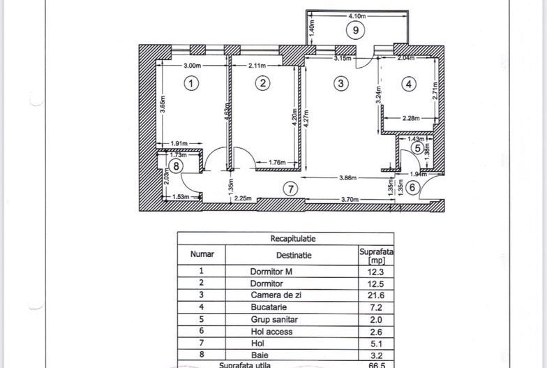 Vand apartament 3 camere | PROPRIETAR | Belvedere Residences - Poză 8