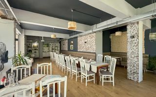 Spatiu comercial alimentatie publica  Piata Cipariu, 264 m2, TERASA - Poză 1