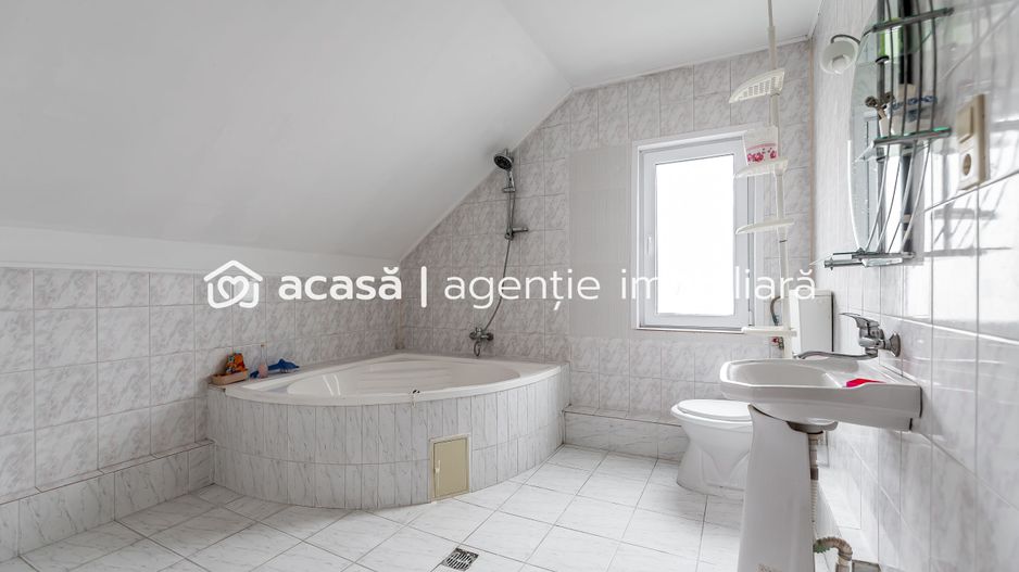 Casă 5 camere Aradul Nou Zona Tabacovici. Teren 360 mp și garaj - Poză 14