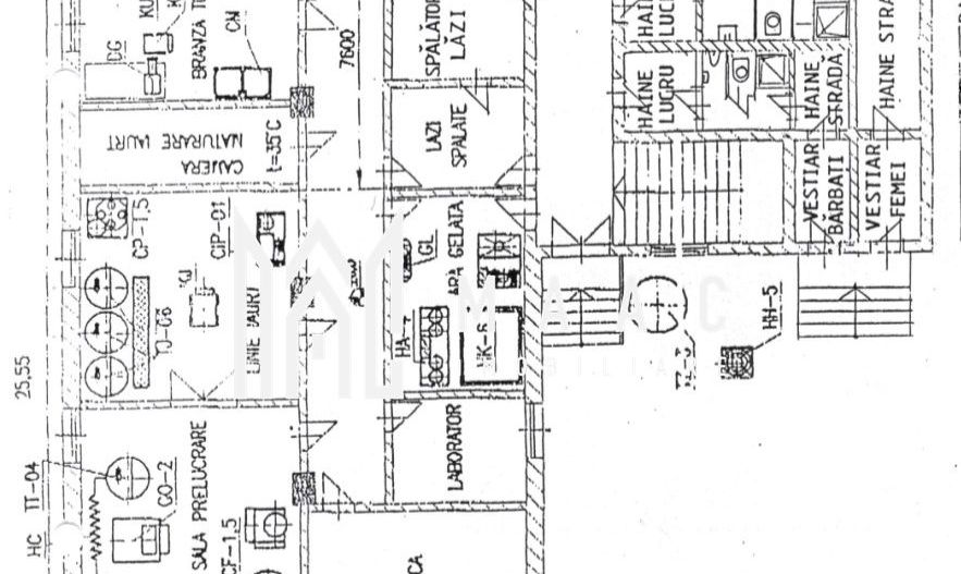 Cladire | Spatiu Industrial | de vanzare Judetul Sibiu - Schiță 9