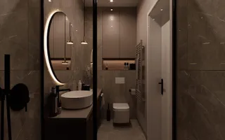 Apartament 3 camere Mamaia Nord cu vedere la mare - Poză 12