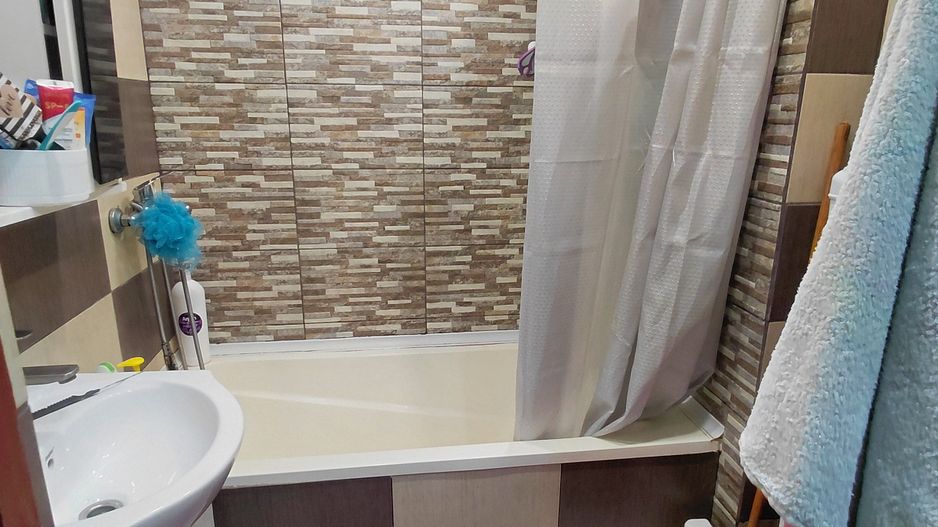 Apartament 2 camere, etaj 2, centrală termică și aer condiționat – Micro 40 - Poză 11