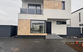 Locuință P+E modernă, 3 băi, teren generos de 323 mp