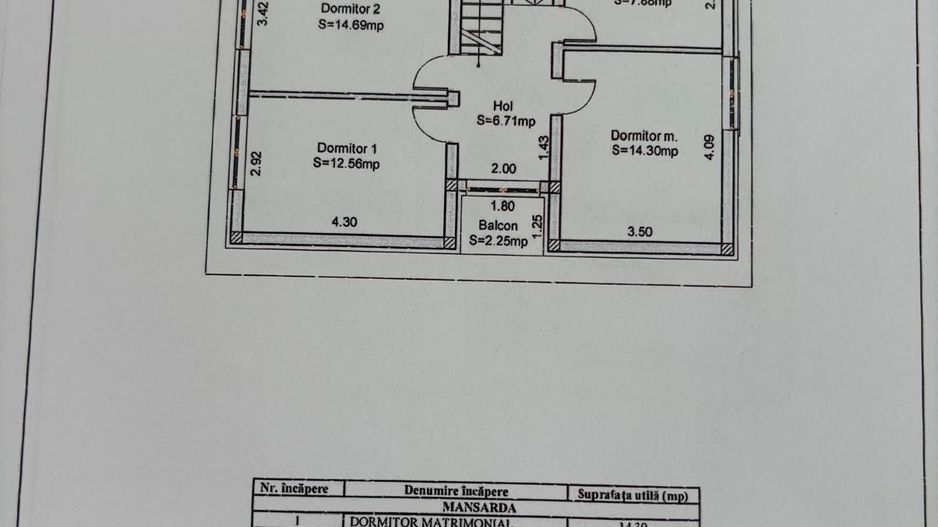 Cauti o Casa  cu  TEREN mare, GARAJ si PIVNITA? - Schiță 16