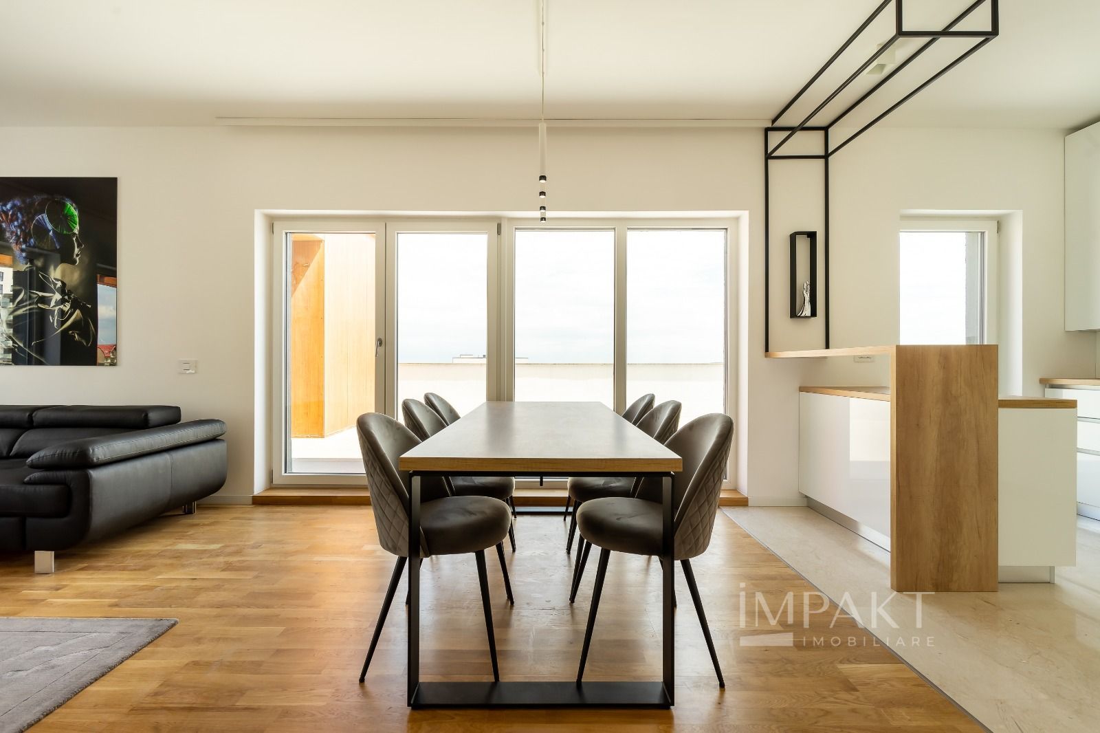 Penthouse superb in cartierul Buna Ziua - Poză 2