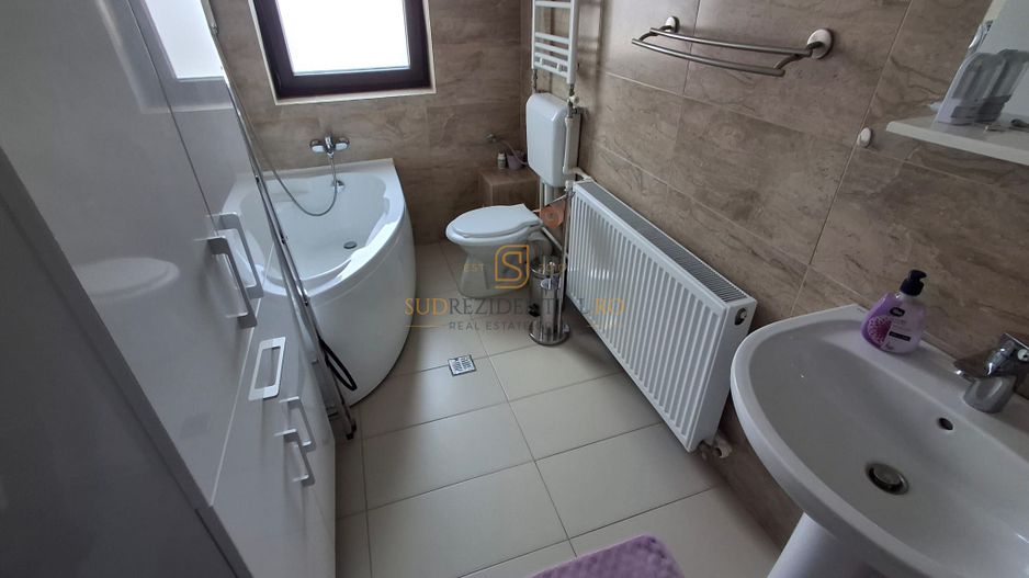 Vila tip duplex, 117 mp, 4 camere, mobilata si utilata, Comision 0%! - Poză 26