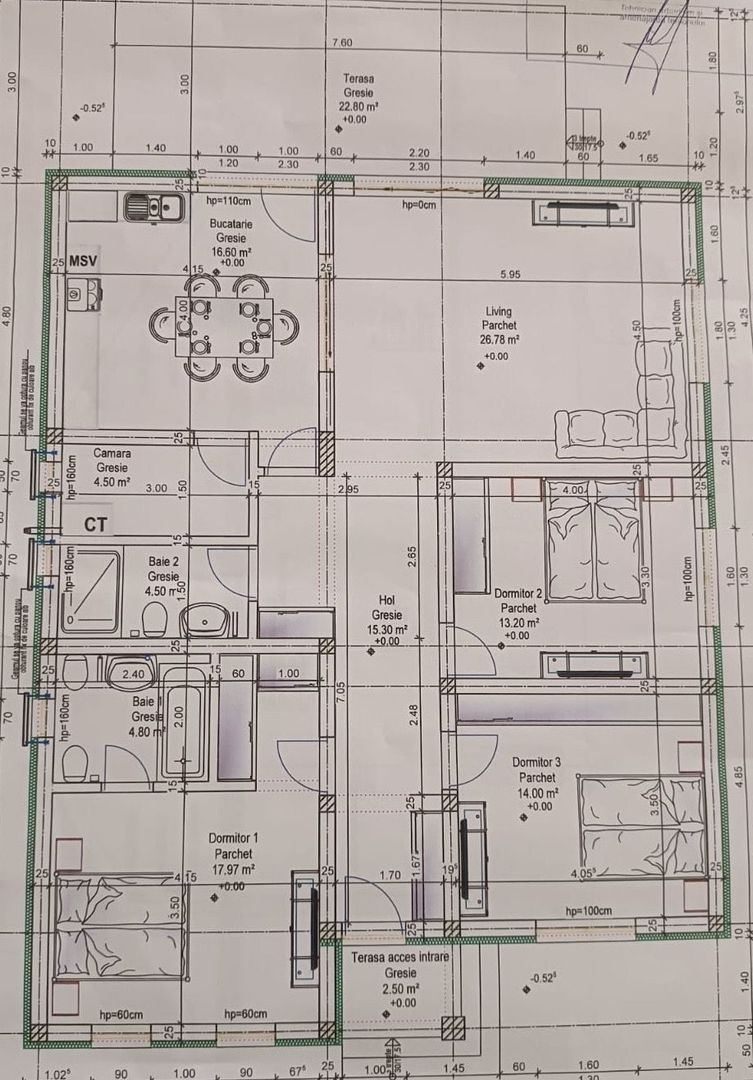 🏡 Casă modernă pe parter de vânzare – Cartier Izvor - Poză 6