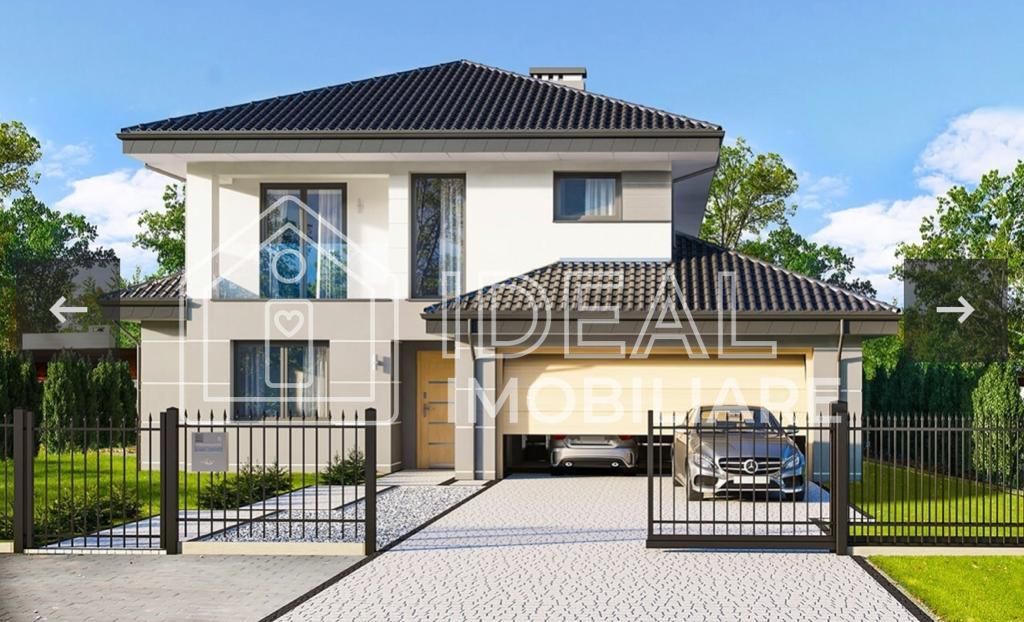 Casa Individuala Morderna cu 4 camere si 450 de mp de curte - Poză 7