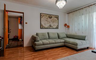 Apartament 3 camere, renovat, etaj intermediar, Manastur, zona Big! - Poză 14