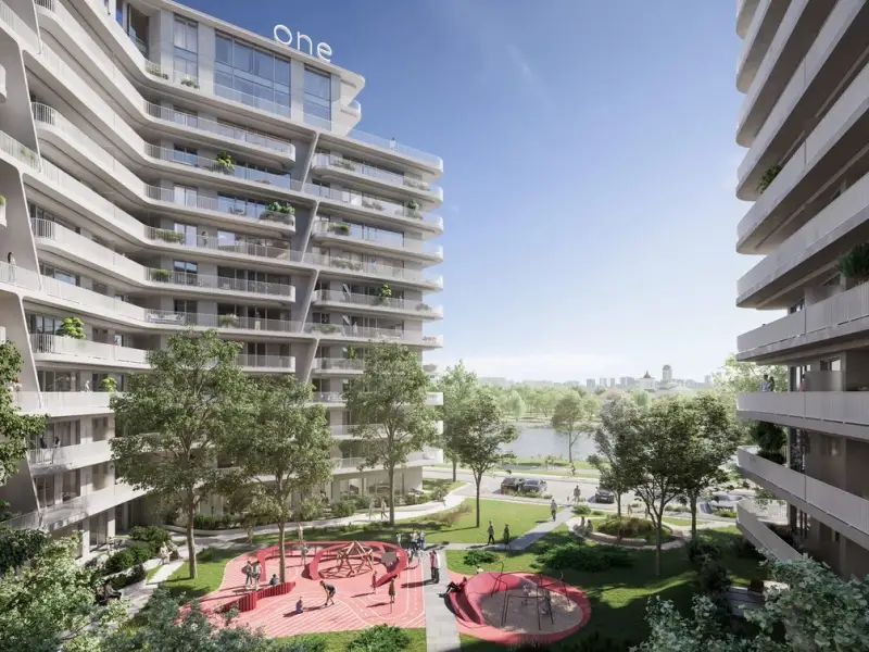 Apartament modern 2 Camere   I One Lake District - Poză 9