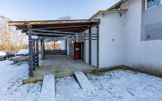 Proprietate cu casa si spatiu comercial+teren 4060 mp Bahna - Poză 12