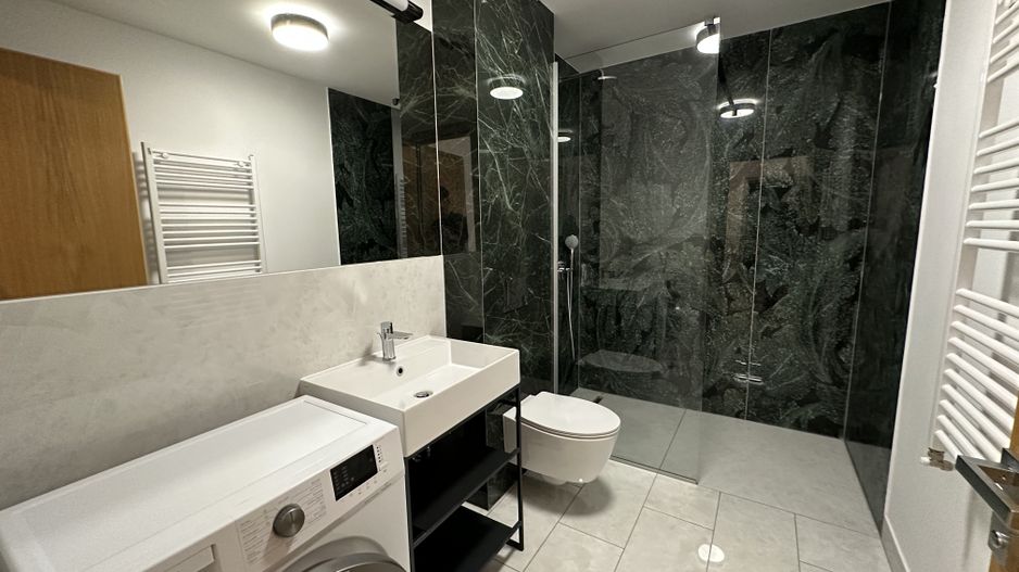 Apartament bloc nou 3 camere - parcare subterana - Poză 13