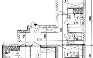 Vânzare, apartament, 3 camere, strada Dimineții, Botanica - Poză 3