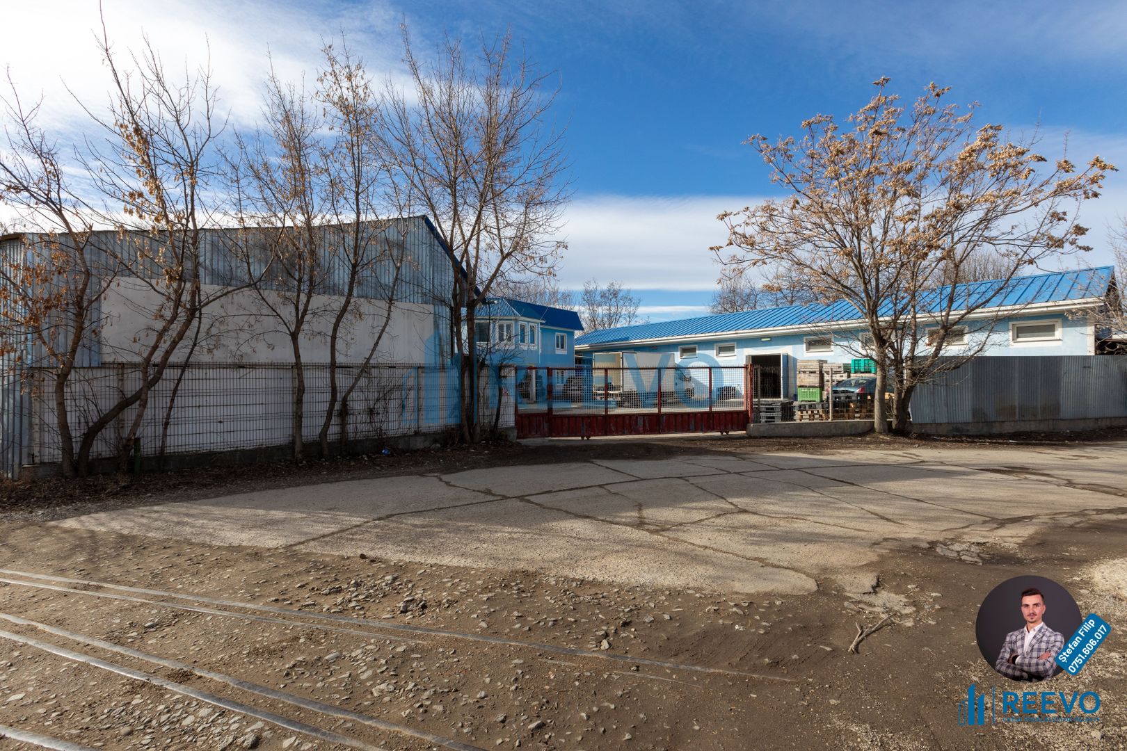 Hale, clădire de birouri și 1.342 mp teren zona Tic-Tac, Bacău - Poză 21