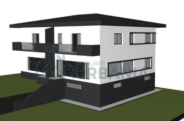 Duplex modern în Rediu – construcție la gri | 2 case | 375 mp/casă - Poză 3