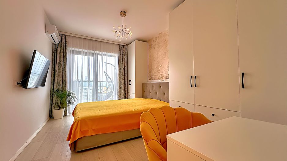 2 camere în Timpuri Noi etaj 8 lumină după-amiază fără vecini în față - Poză 11