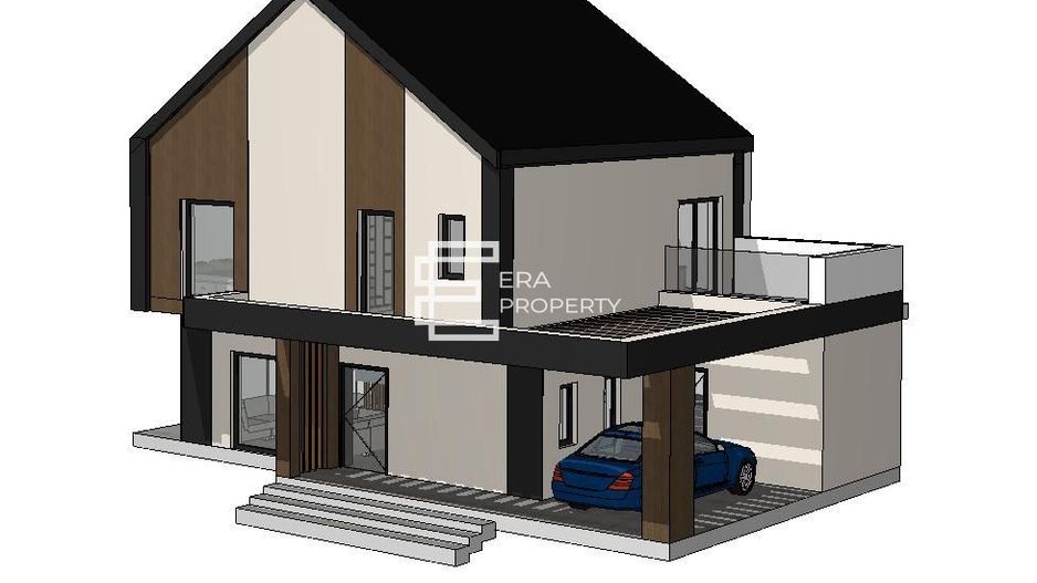 Casă single | Zona Casa de Apă | Pompă de Căldură | 129mp | Vedere spre Munți - Poză 1