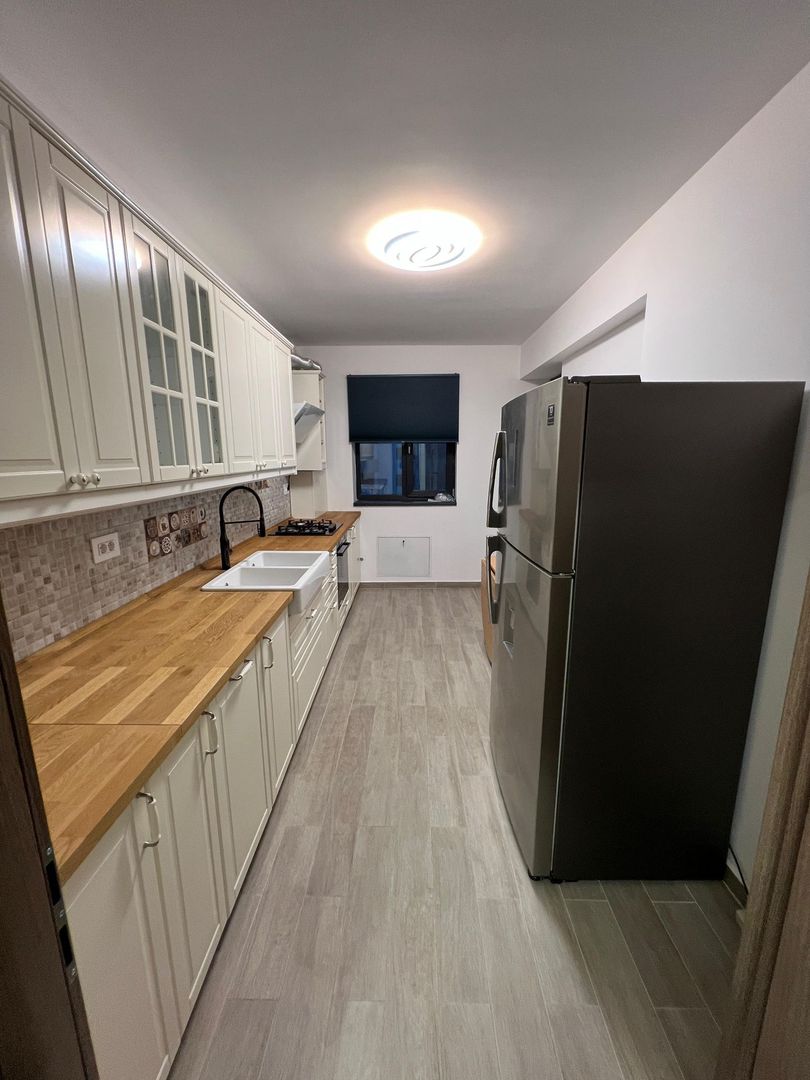 AP. 2 CAMERE THEODOR PALLADY, PARCARE, INCALZIRE PARDOSEALA, COMIS 0% - Poză 1