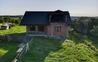 Casa in constructie 1215 mp Clit | Bucovina