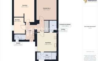 Apartament spațios cu 3 camere, 0% comision cumpărător – Zona Iosefin - Poză 39