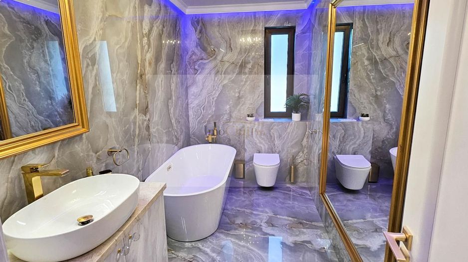 Inchirere casa Smart cu piscină, 5 camere, 5 băi și garaj – Borhanci - Poză 26