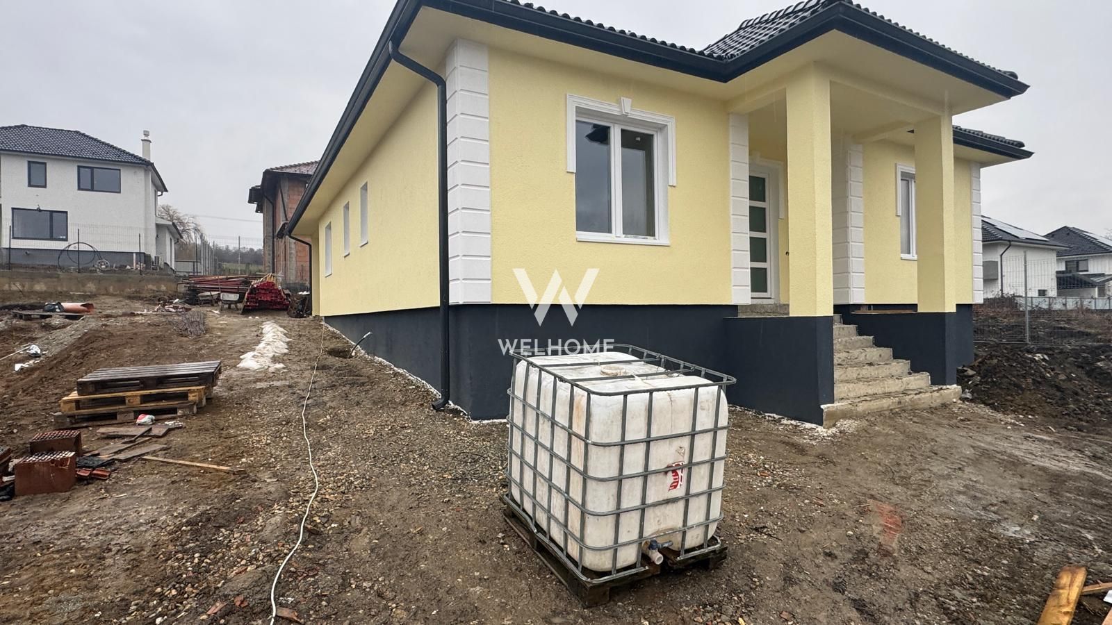 Casă individuală pe un singur nivel - Cisnădie - Poză 1