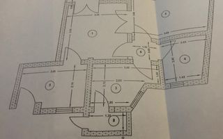 2 camere  | Centrala proprie  | Cismigiu | 53 mp - Poză 13