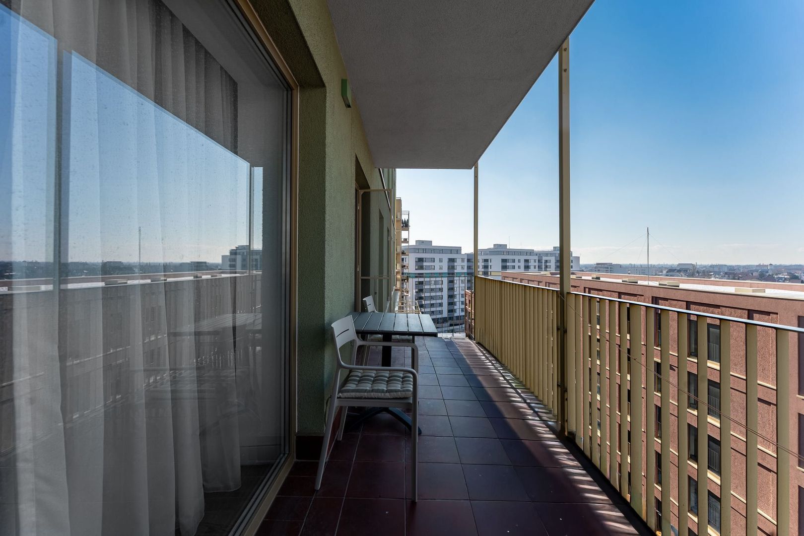 Inchiriez apartament 2 camere (Bucurestii Noi) - Poză 8