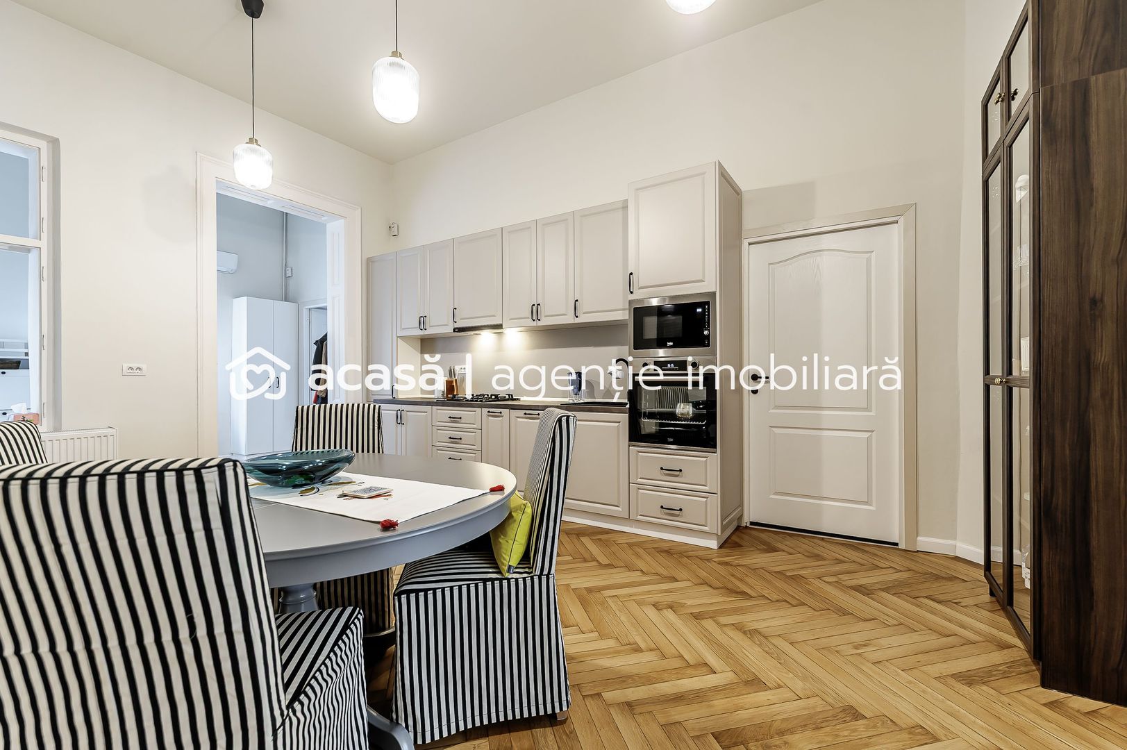 REZERVAT Apartament premium cu 3 camere Ultracentral Comision 0 - Poză 3