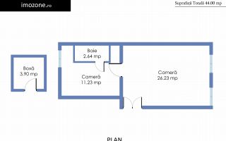 Garsonieră 40mp în Centrul Istoric – Str. Selari nr. 2, imobil fara risc seismic - Poză 5