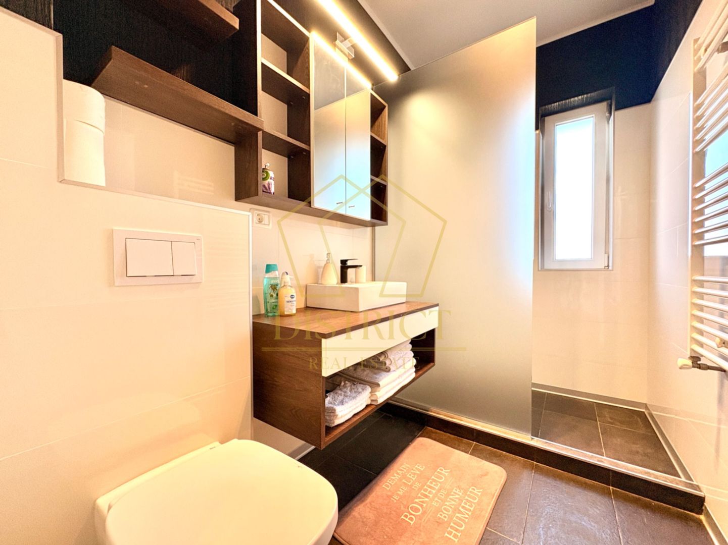 Apartament cu 2 camere, mobilat si utilat | Giroc | ESO PETROL - Poză 9