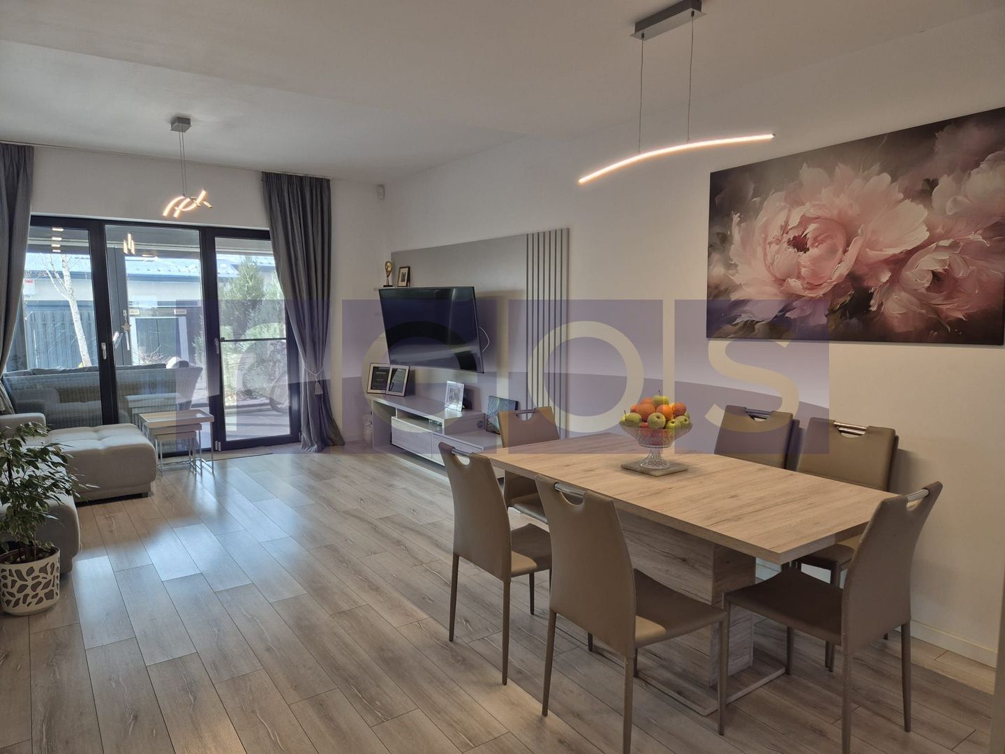 VANZARE VILA VOLUNTARI | 5 CAMERE | 150MP | MOBILATA-UTILATA | PARCARE - Poză 2