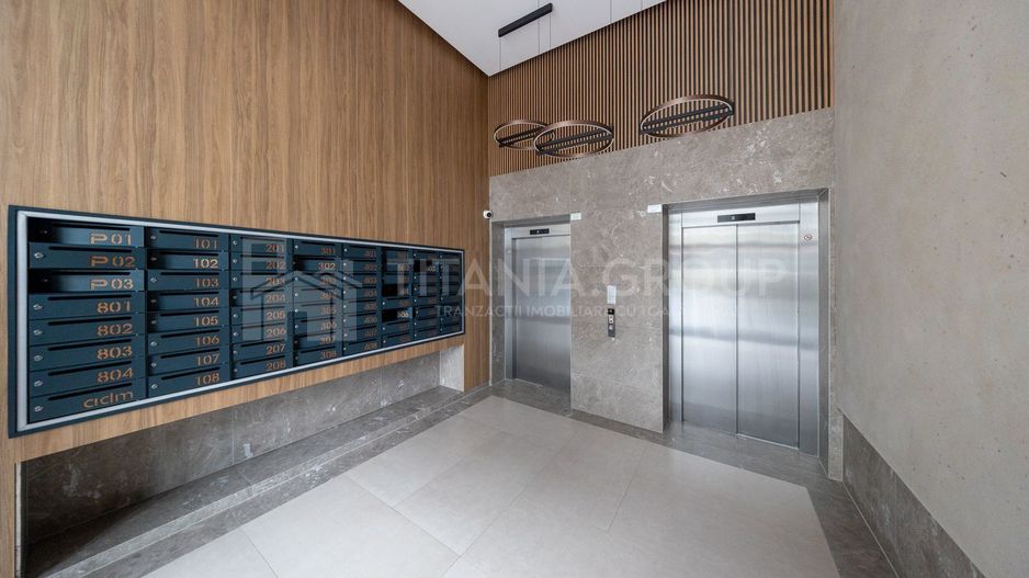 Apartament 2 camere cu vedere panoramică spre munte - Kasper Coresi - Poză 14
