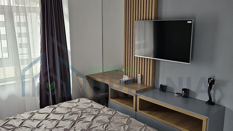 Păcurari Contemporan Homes - 2 camere tip open-space, 41 mp utili + 28 mp terasă - Poză 6
