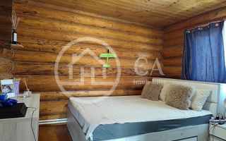 De vanzare BALTA DE PESCUIT, 3,80 ha, cabana din busteni, langa Vama Bors, Bihor - Poză 5