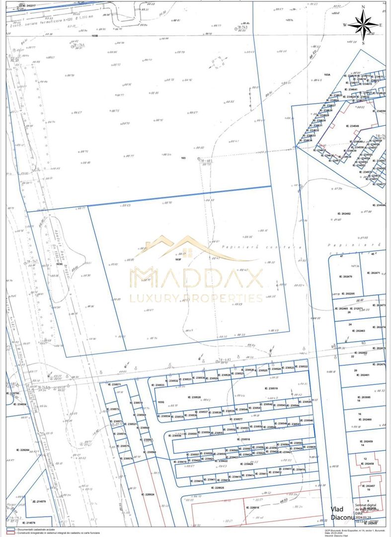 Teren Intravilan ***7.491 mp*** 2S+P+14E // Drumul Taberei - Poză 2