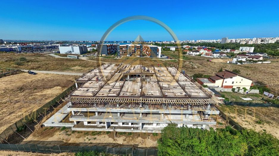 Tomis Nord/Carrefour -Perpetum Residence III-Apartament cu 2 camere,  bloc nou. - Poză 40