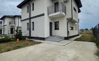 CASA DUPLEX, CURTE 120 MP, TOATE UTILITATLE, MOBILATA, COMISION 0% - Poză 1