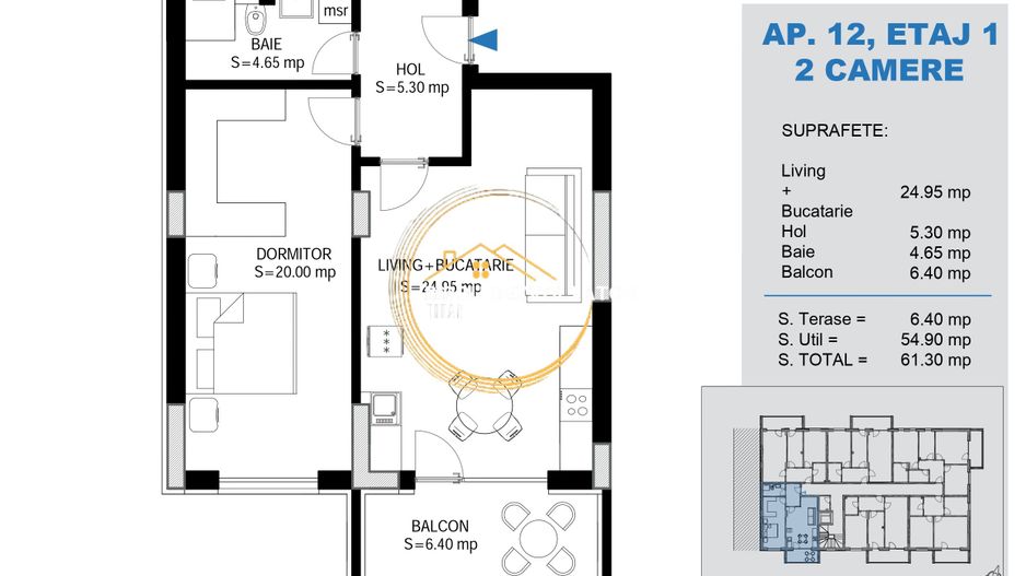 Mare Finalizare rapida Decomandat metrou Teclu ikea Pallady titan - Schiță 7