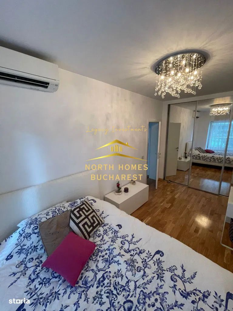 APARTAMENT 2 CAMERE MOBILAT + PARCARE NEW TOWN RESIDENCE - Poză 12