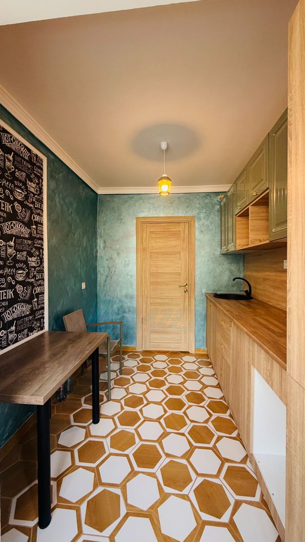 Apartament 3 camere semi. In Galati, Mazepa 1, etaj 1, renovat recent - Poză 10