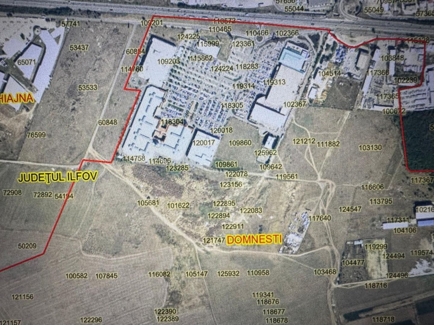 Teren Industral I Domnesti I  Hornbach I - Poză 2